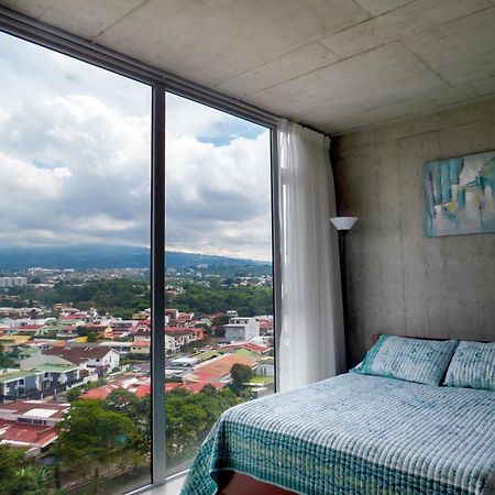 Ifreses, Study Full Equipped Whith Pool, Air- Conditioning, Spectacular View Of The City, Parking With Additional Payment Curridabat Eksteriør billede