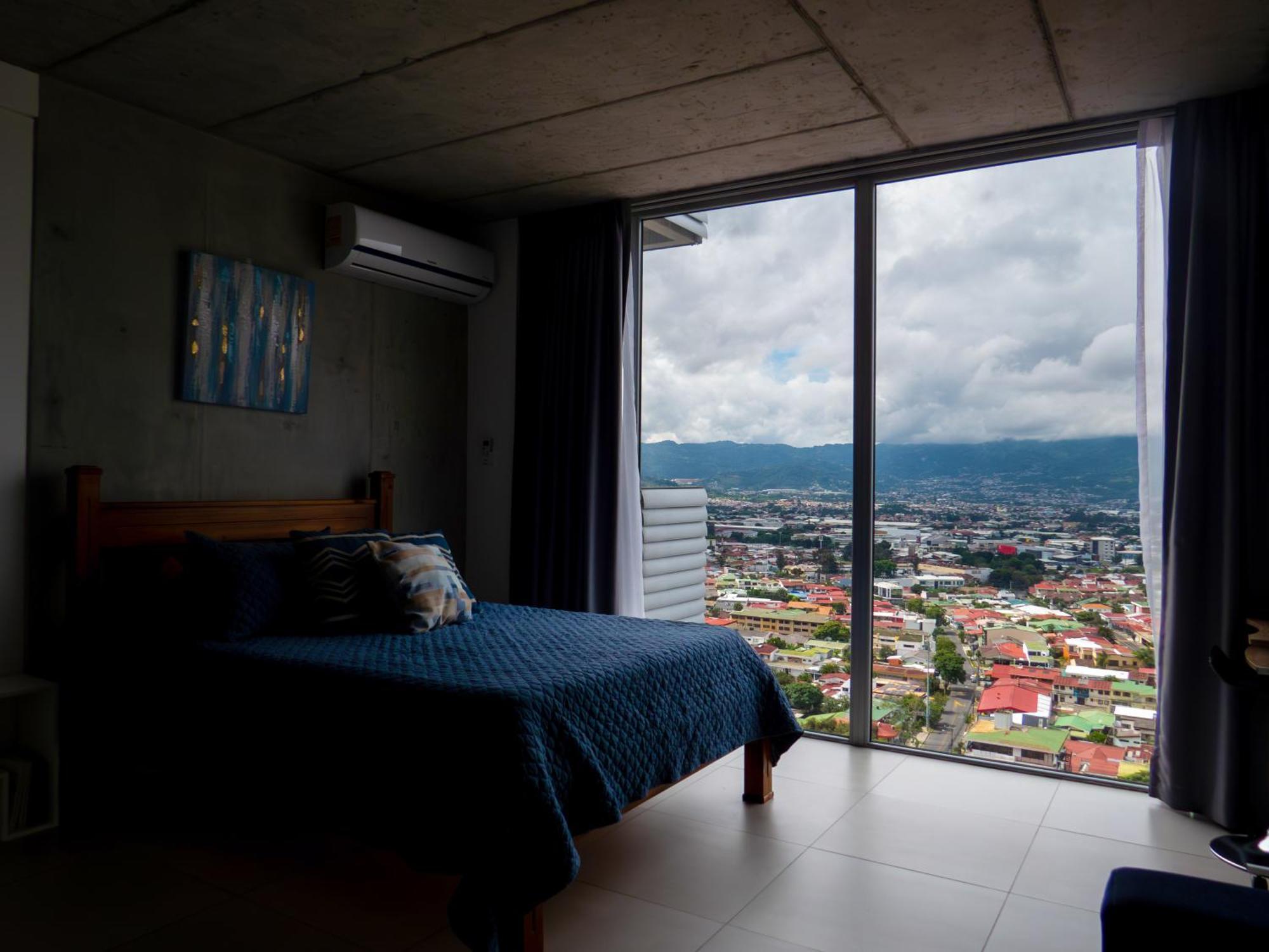 Ifreses, Study Full Equipped Whith Pool, Air- Conditioning, Spectacular View Of The City, Parking With Additional Payment Curridabat Eksteriør billede