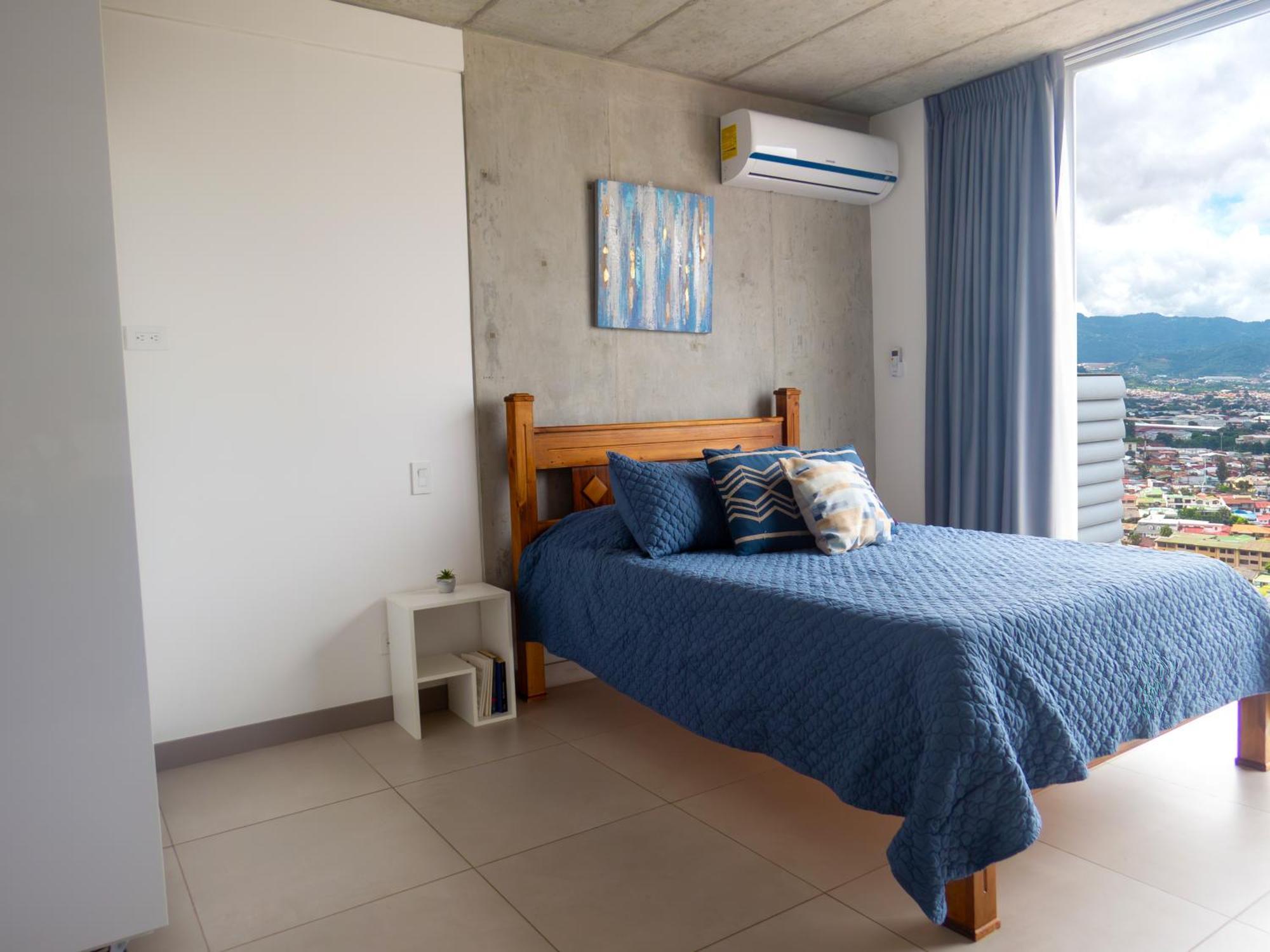 Ifreses, Study Full Equipped Whith Pool, Air- Conditioning, Spectacular View Of The City, Parking With Additional Payment Curridabat Værelse billede