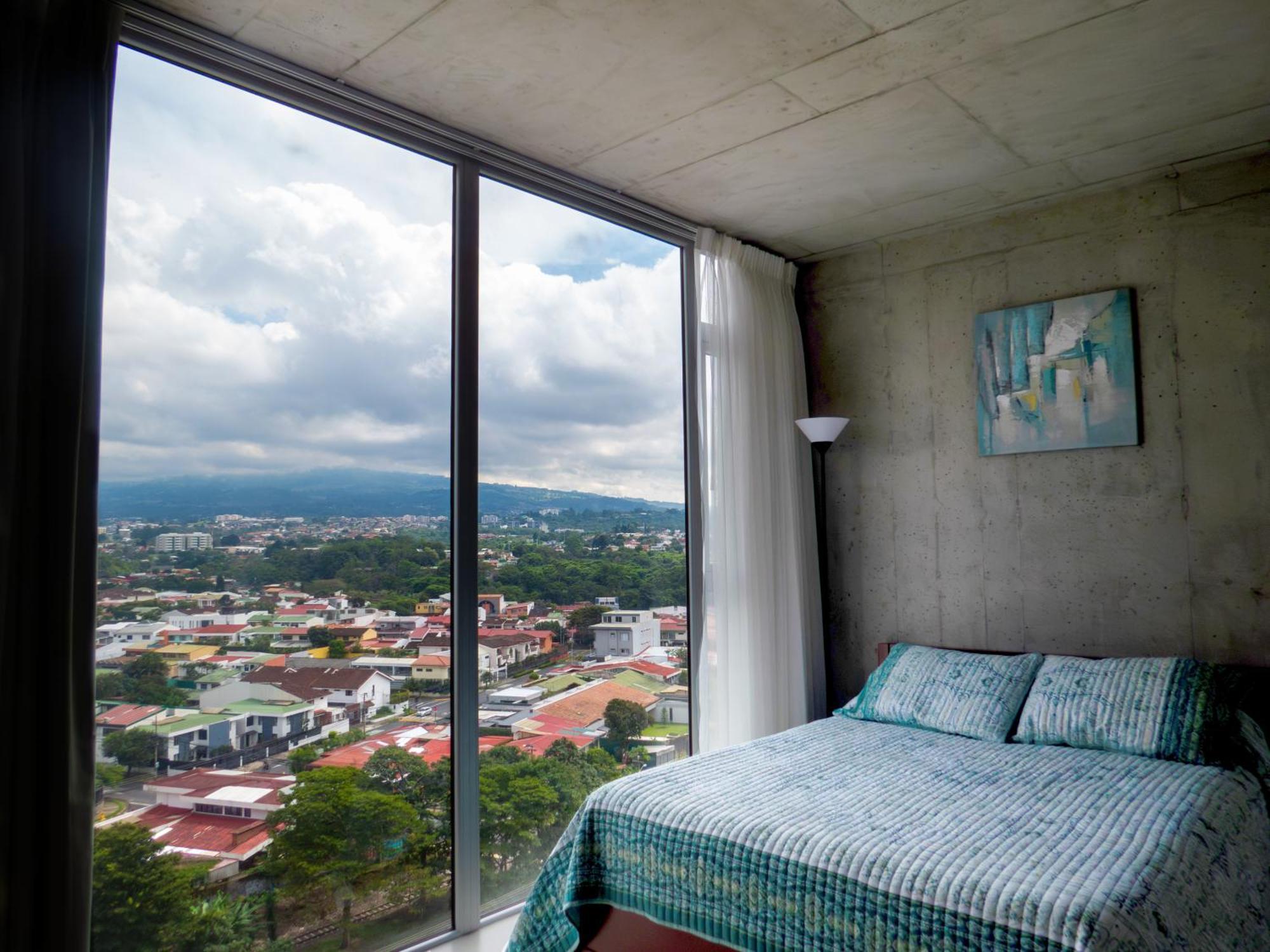 Ifreses, Study Full Equipped Whith Pool, Air- Conditioning, Spectacular View Of The City, Parking With Additional Payment Curridabat Eksteriør billede
